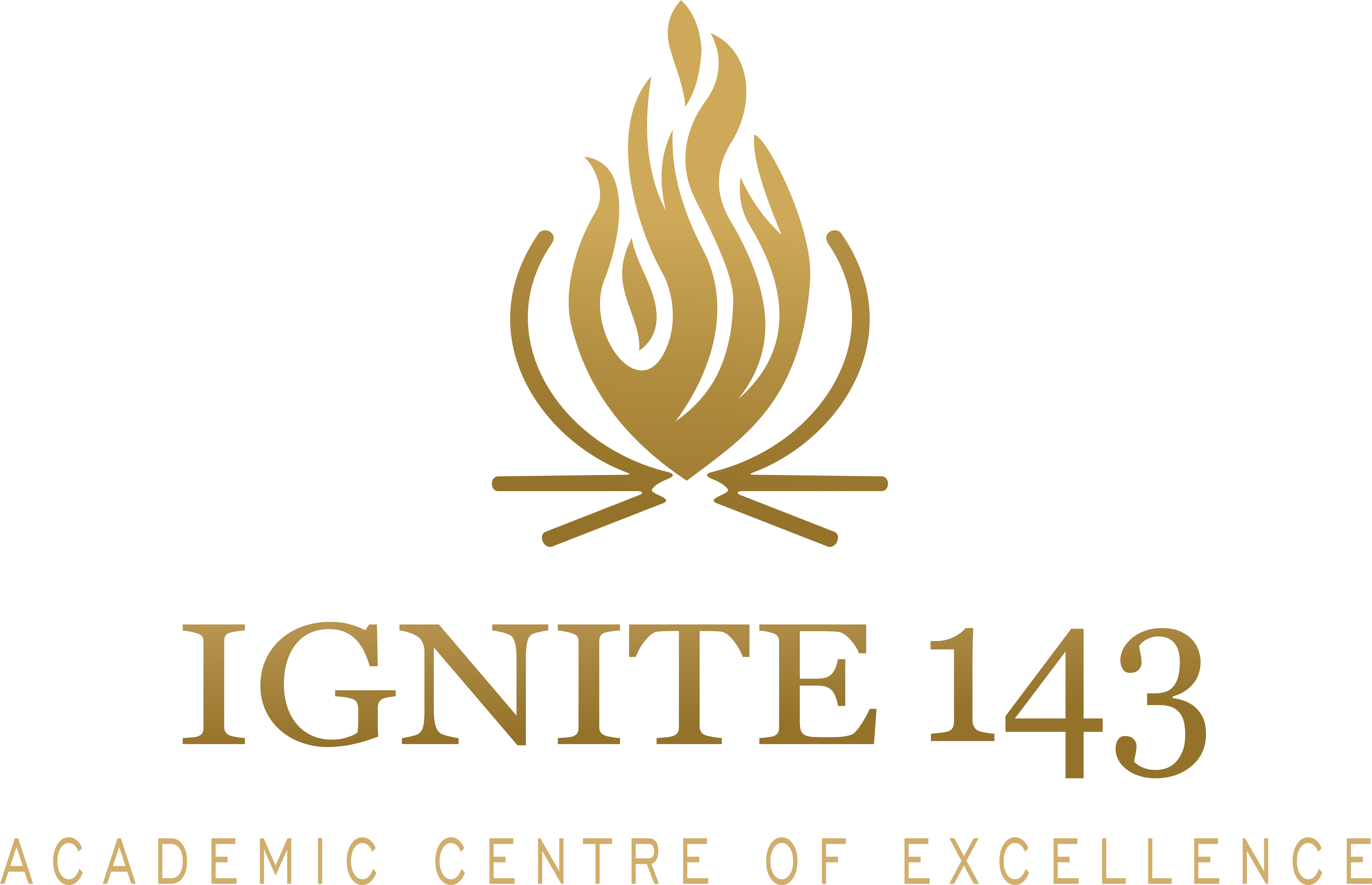 Ignite143 logo website