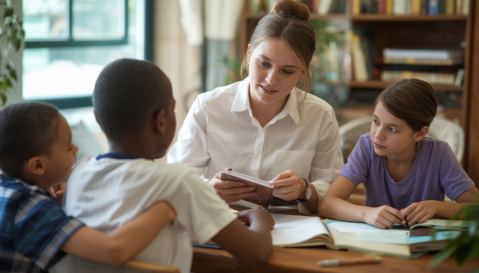 Tutoring session
